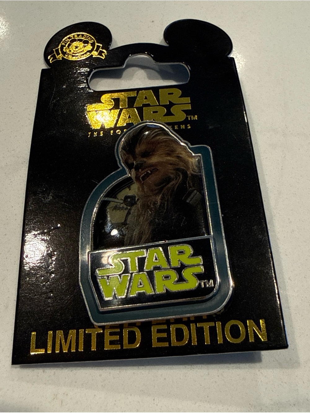 Disney Star Wars Chewbacca Force Awakens -Limited Edition 2015